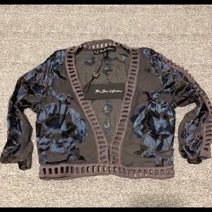 For Love & Lemons - Blouse top lace (XS) NWT